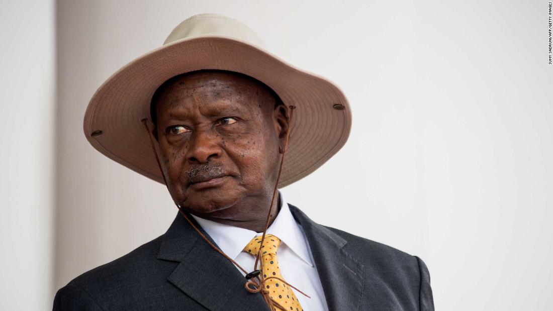 Kaguta Museveni
