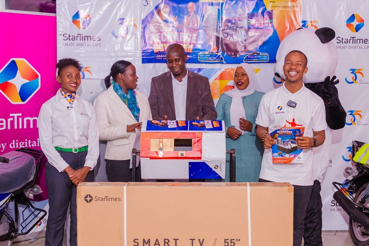 The company launched RECHARGE, BUY AND WIN” promotion to mark 35th anniversary