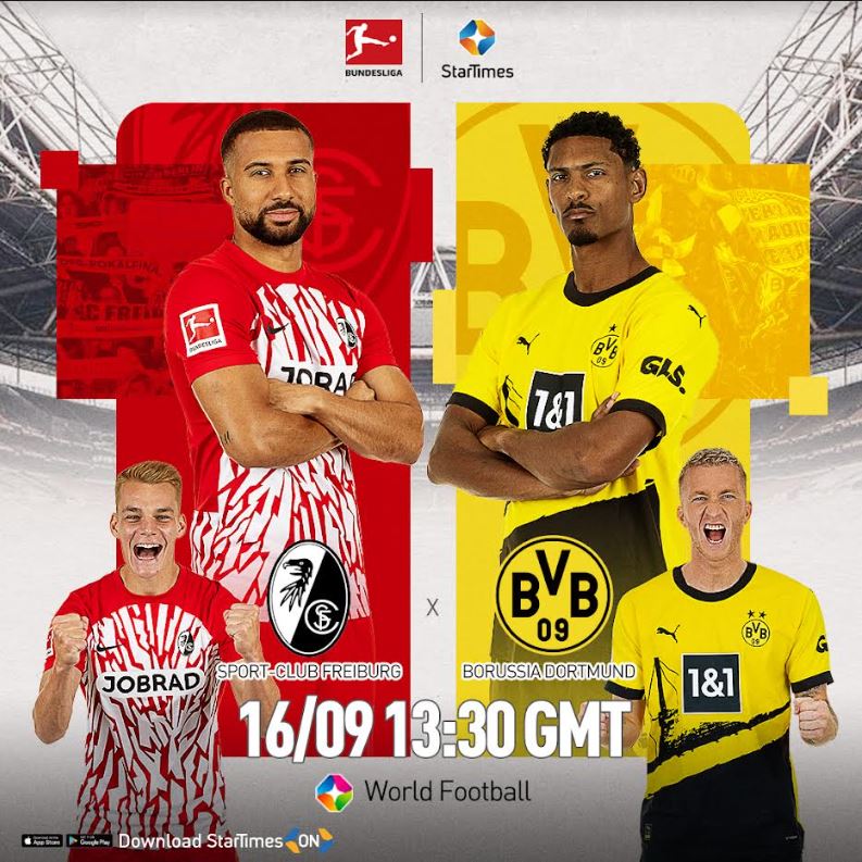 Pay Television Company Startimes is gearing up to broadcast the highly-anticipated Bundesliga showdown set to take place this weekend.