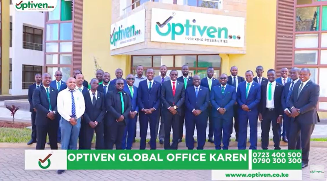 Optiven Global Office Celebrates Anniversary with Notable Growth
