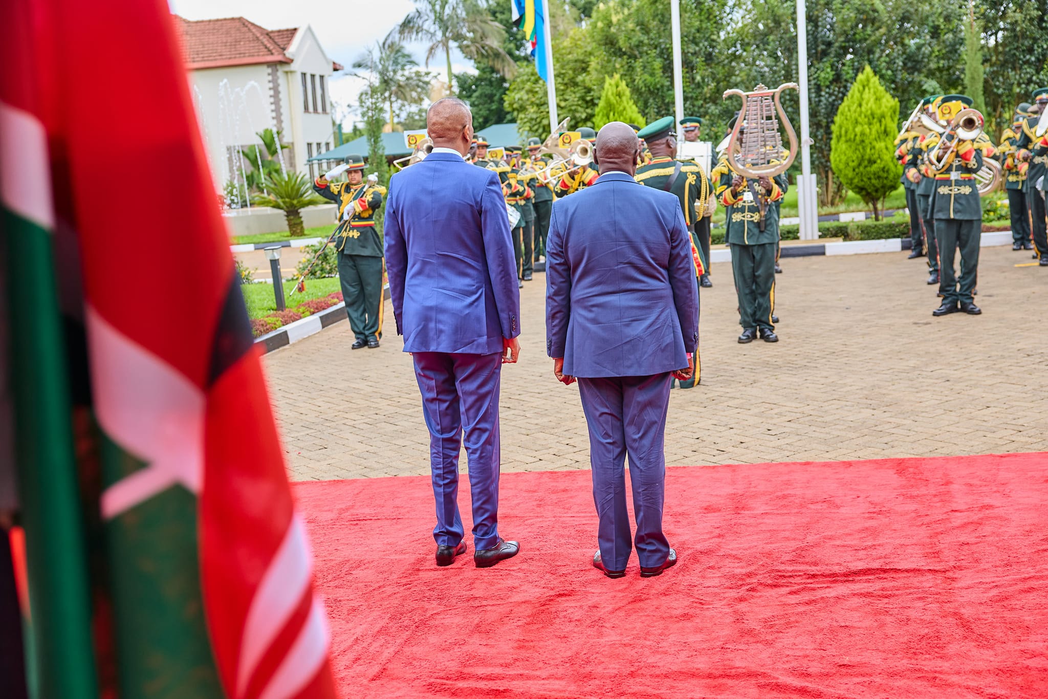 Regional Cooperation: Deputy President Gachagua Hosts Talks with Somalia Prime Minister